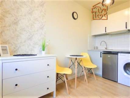 Funkcjonalne studio pet-friendly -Trojańska 16