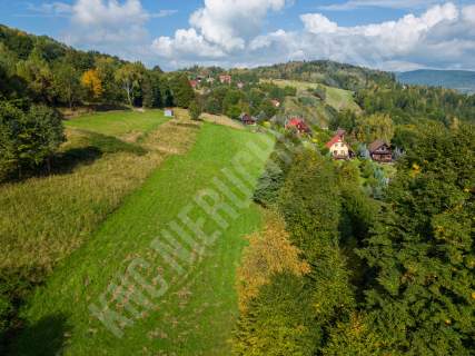 Enklawa ciszy i spokoju działka budowlana 2100m
