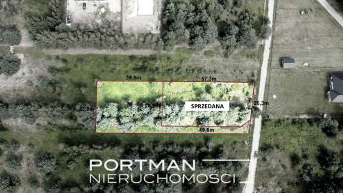 Atrakcyjna działka pod budowę domu jednorodzinnego