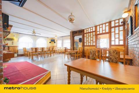 Kompleks hotelowy 100 miejsc noclegowych - Mazury