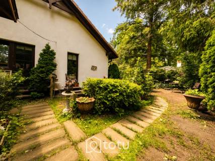 Dom nad Narwią - urocza działka, widok na wodę