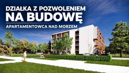 Działka budowlana na sprzedaż, 3061 m2, Dąbki