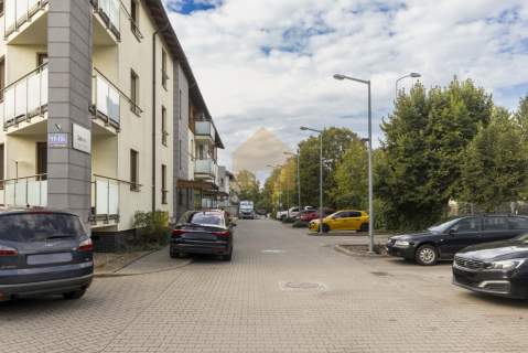 Jasne 2 pokoje przy lesie balkon parking