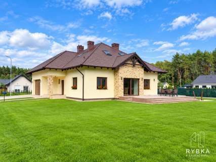Wyjątkowy dom przy lesie Lubonieczek
