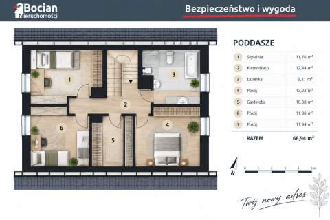 Nowoczesny dom wolnostojący blisko Gdańska