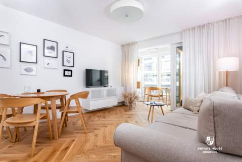 Nowoczesne studio, gotowe do zamieszkania 