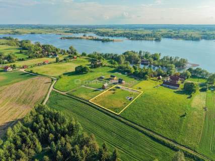 Działka z widokiem na Jezioro Szóstak