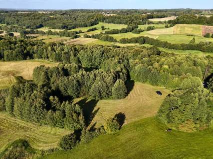 Wyjątkowa działka-Kaszuby, Strysza Buda.