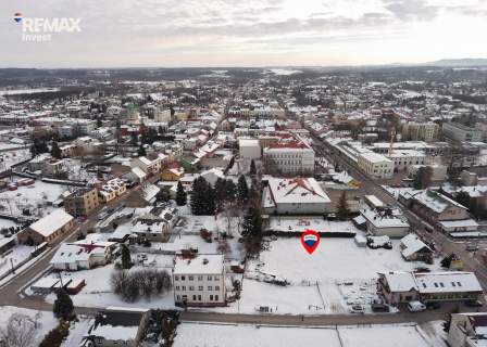 Działki inwestycyjne Kęty - Centrum
