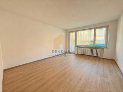 52m2 / 2 pokoje na PARTERZE Po remoncie