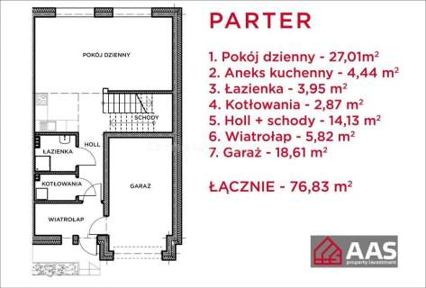 142 m Działka 500 m Garaż Leśna okolica