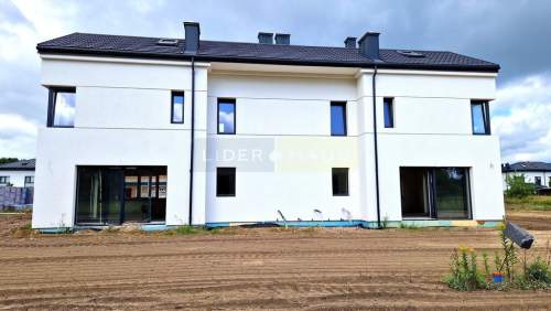 Nowoczesny bliźniak 123 m z dużą działką