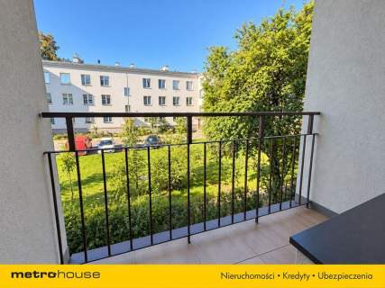 Pierwsze piętro, loggia i wyjątkowy klimat