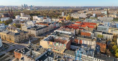 Kamienica Dwupoziomowe lub 2 mieszkania Metro