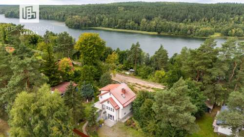 Wyjątkowy dom nad jeziorem - prywatny raj