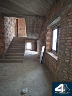 Obiekt 1 072 m 500 m jezioro Wisła Wielka
