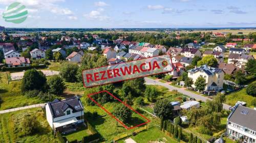 Darłowo blisko morza Działka 290 m MPZP