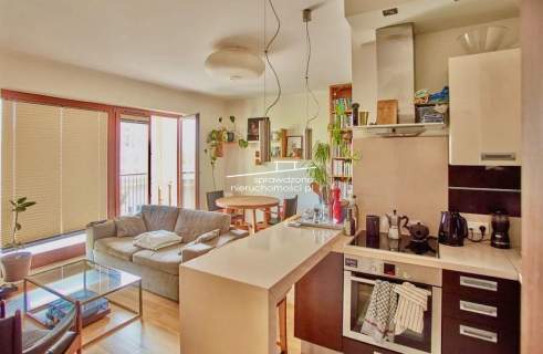 2-pok. APARTAMENT przy Polach Mokotowskich