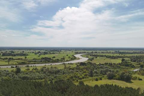 Tuchlin, dom letniskowy na działce 1172 m2