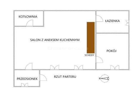 Atrakcyjne mieszkanie ok 65m2 w Laskach. 4 pokoje.
