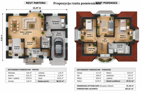 Dom z potencjałem 124 m spokojna okolica