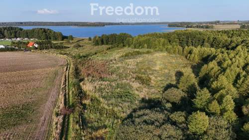 Działka 1001 m jezioro Dejguny Mazury