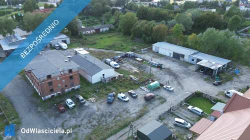 Atrakcyjna działka przem.-usł. z mediami