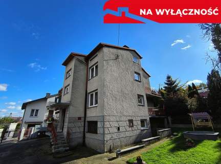 Na sprzedaż dom z potencjałem dwóch mieszkań