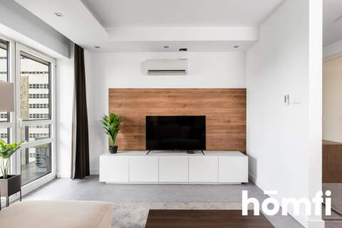 Apartament w sercu Warszawy - Platinum Towers