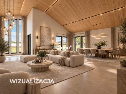 Dom z 1500m2 działką i szybkim dojazdem do Chełma