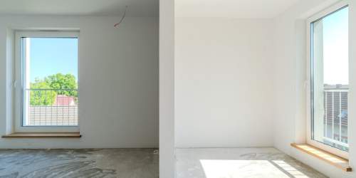 Apartament na ostatnim piętrze