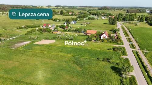 Szarejki k/Ełku działka budowlana w okolicy jezior