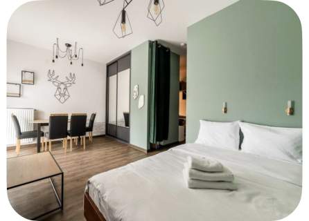 Meissnera Cozy Studio Poznań