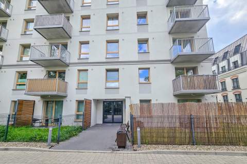 Księży Młyn 2 pokoje, balkon, wysoki standard