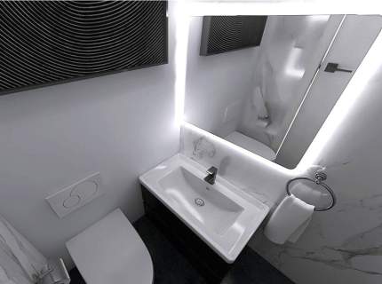 Nowy dom 180 m2 w zabudowie bliźniaczej / Warszawa Białołęka