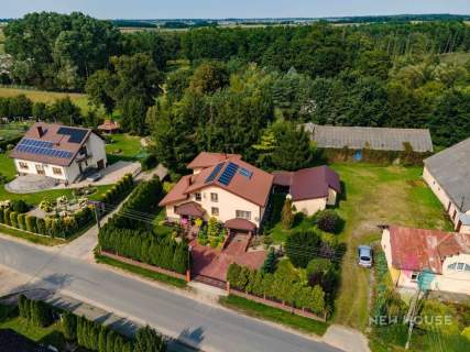 Piękny, funkcjonalny dom jednorodzinny z garażem