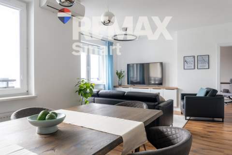 Apartament z panoramą Warszawy 87 m Mokotów