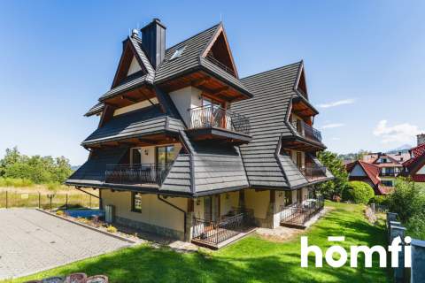 Apartament inwestycyjny z parkingiem Zakopane