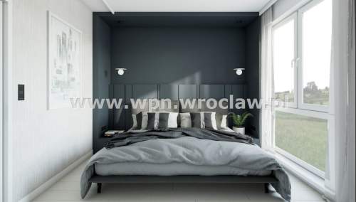Nowy szereg 127m, garaż, ogród, pd Wrocławia