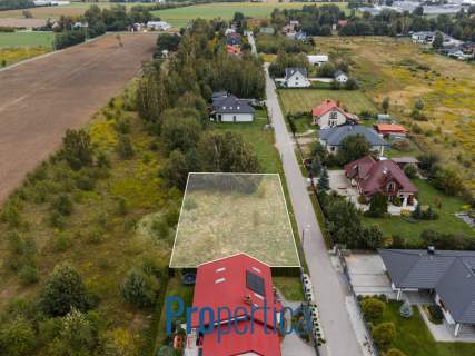 1100 m MPZP Media Zabudowa jednorodzinna