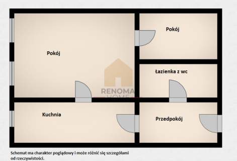 PRZESTRONNE 2 POKOJE 56 M ŚRÓDMIEŚCIE ALEJA