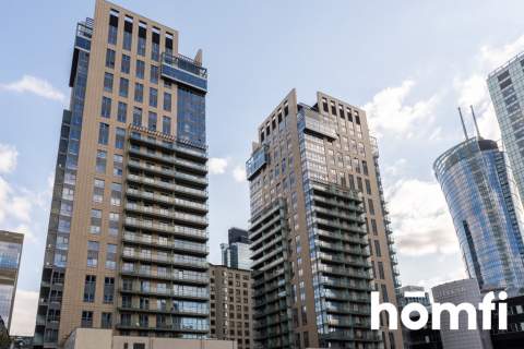 Apartament w sercu Warszawy - Platinum Towers