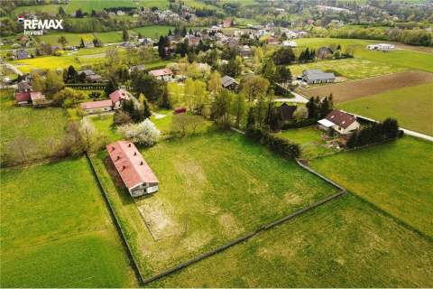 Stadnina Koni, hodowla zwierząt, dom na wsi