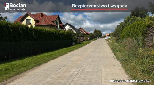 Uzbrojona działka w atrakcyjnej lokalizacji-Banino