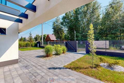 Wyjątkowy dom, nowoczesny projekt 175m2
