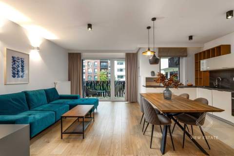 Do wynajęcia 52 m balkon wysoki standard Dorzecze L