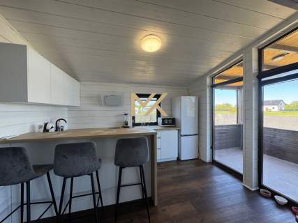 Nowoczesny domek rekreacyjny SAUNA, BALIA, BASEN