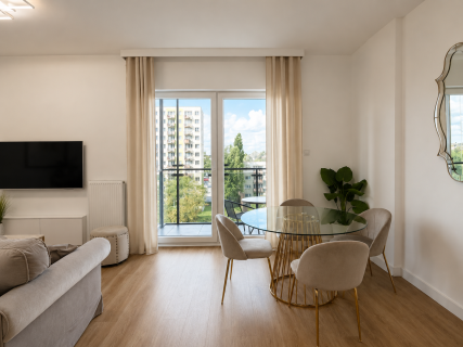 Bliska Wola Tower Nowoczesny apartament 2-pokojowy 42 m