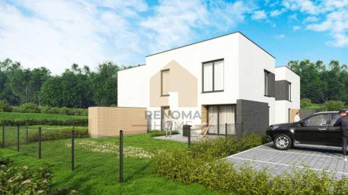 Dom w zabudowie wielorodzinnej z ogrodem, 99m2, 98