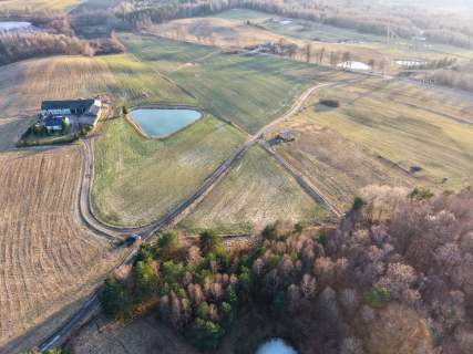 Działka z WZ przy lesie Szczodrowo, 3320 m